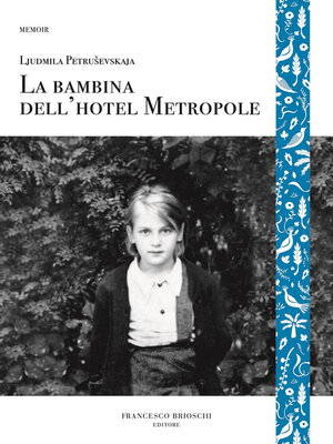 cover image of La bambina dell'hotel Metropole